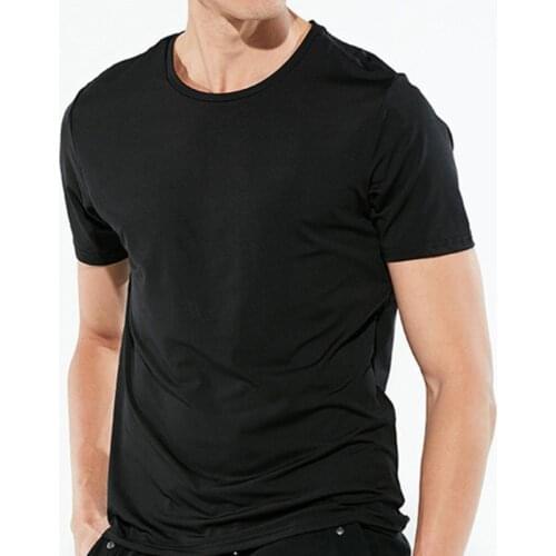 Men t-shirt Ice Silk Mesh short-sleeved Breathable Sports quick-drying Clothes Technology Waterproof anti-fouling Men Clothing