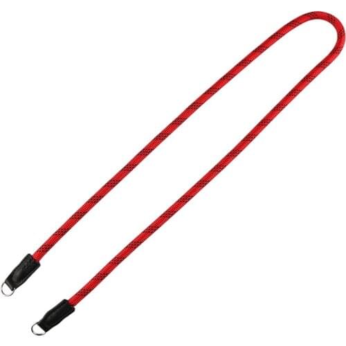 CAM-in outdoor series high strength climbing rope camera shoulder strap for round hole interface camera