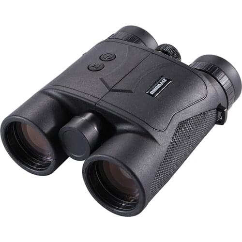 Outdoor Hunting Rangefinder 10X42 Binoculars Angle/ Height / Flag /Multiple Measurement Mode 1000M 1500M Laser Distance Finder