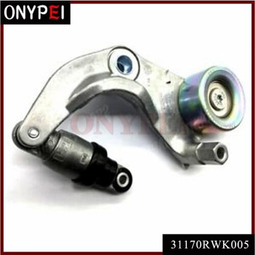 Drive Belt Tensioner For Honda Accord Civic CR-V 2.0 1.8 R20A R18A 31170-RWK-015 31170-RWK-005 31170-RWK-025 31170-RWK-035