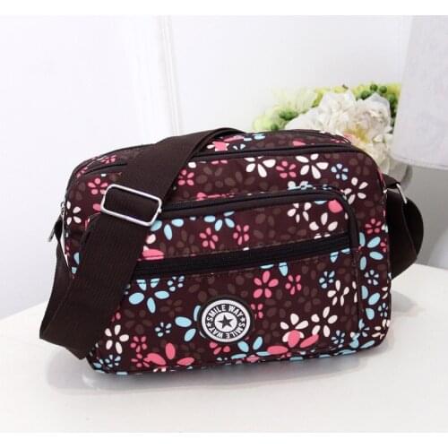 Nylon Women Messenger Bags Mummy Bag Casual Large Capacity Ladies Handbag Crossbody Shoulder Bags Diaper Bag