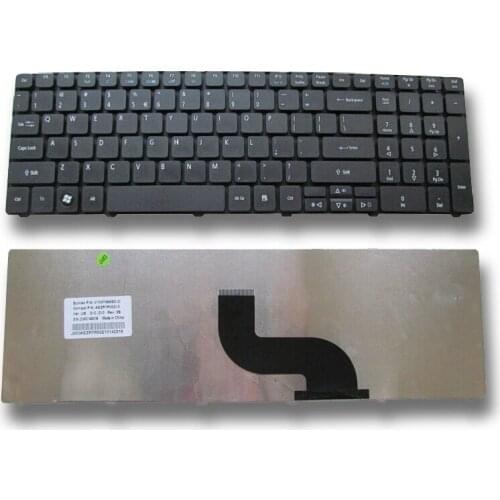 NEW English Laptop Keyboard for ACER for Aspire 5745 5749 5750 5750G 5800 5810 5820 7235 7250 7251 7331 7336 7339 7535 US