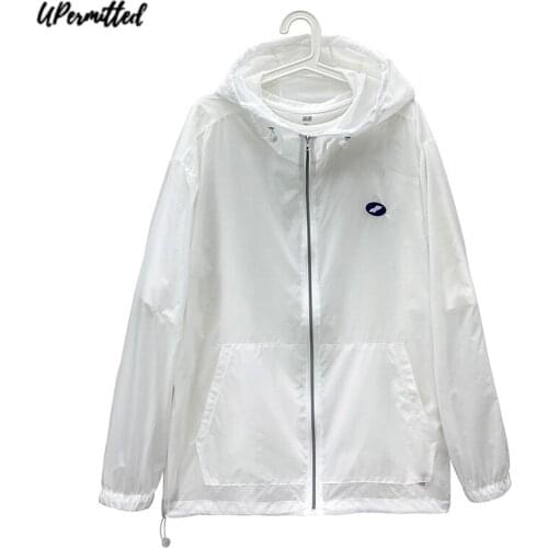 2021 Autumn Winter Mens New Popular Sunscreen Breathable Windbreaker Jackets Clothes Casual Loose Outdoor Hooded Coats Tops