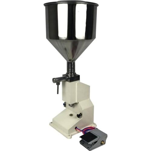 A02 Pneumatic Filling Machine Sunscreen Cream Honey Eliquid Oil Nail Polish Cosmetic Paste Liquor Filler Perfume Juice Uv Liquid
