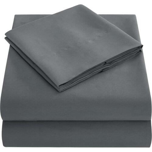 Multi Colors Bed Sheet Sets Soft Bed Sheets Twin/Full/Queen/King Size Bedroom Flat Sheet + Fitted Sheet + Pillow Case XF1026-1