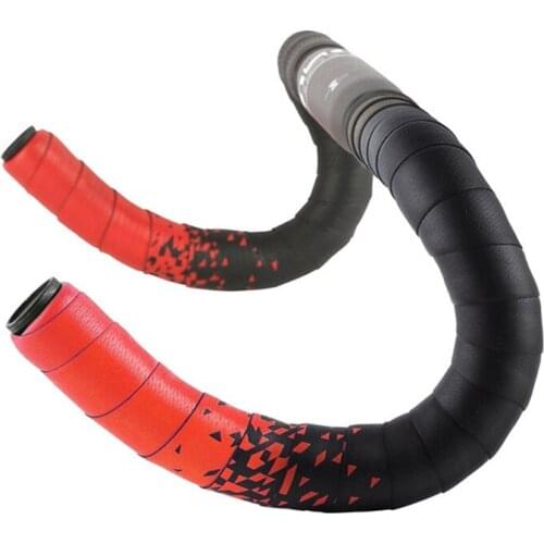 Bicycle Handlebar Tap Road Bike Anti Vibration PU EVA Belt Breathable Non-Slip Cycling Bike Handle Bar Wrap Straps Belts BC0466