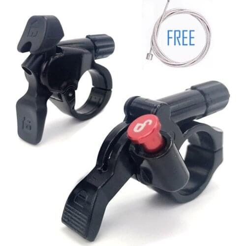 Lockout Wire Control Lever Mountain Bike Aluminum Alloy Rockshox Speed Controller General Fork Controller Fox Change Switch But