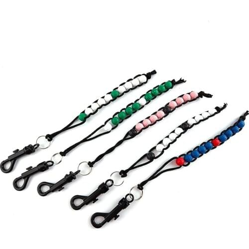 Golf Score Counter Golf Stroke Golf Ball Beads Putt Score Training Accessories Approx. 12.8mm