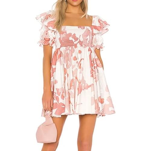 Sipaiya Pink Summer Dresses