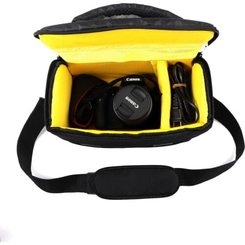 DSLR Camera Shoulder Lens Bag For Canon EOS 77D 7D Mark II 80D 800D 760D 750D 1300D 100D 200D 5D Mark IV III 4 5DS 6D MarkII 70D