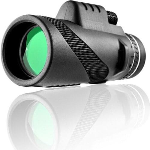 The telescope comes standard with 10X42 single-tube telescope 40*60 pairs of adjustable outdoor handheld telescope clip