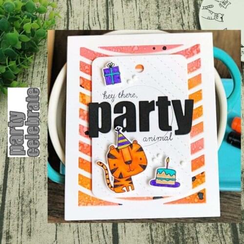 Party Metal Cutting Dies Stencils Scrapbooking Album Paper Decorative Craft New 2019