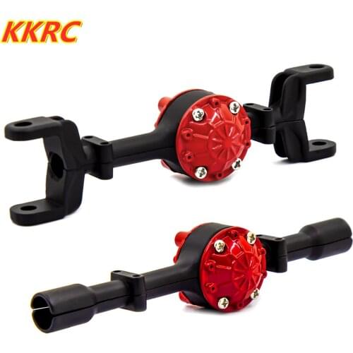 WPL Gear Bridge Axle Replacement Part RC Car Accessories Truck Sturdy Metal For B24 B24 C24