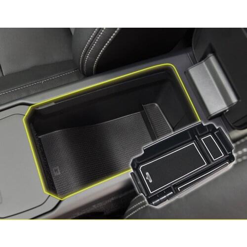 Car armrest box storage box central storage compartment compartment storage box Accessories for VOLVO XC40 2019