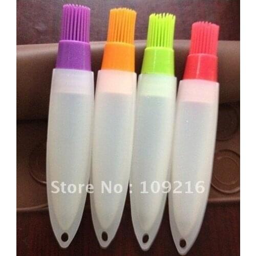 Green Good Quality 100% Food Grade Silicone 2pcs/set Cream Brush for Decorative Cakes DIY Mold
