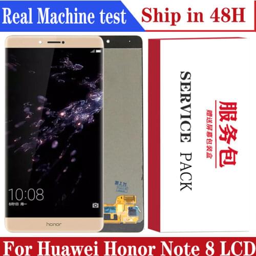 Original 6.6'' Display For Huawei Honor note 8 LCD Touch Screen Digitizer Assembly For Huawei Honor note8 LCD