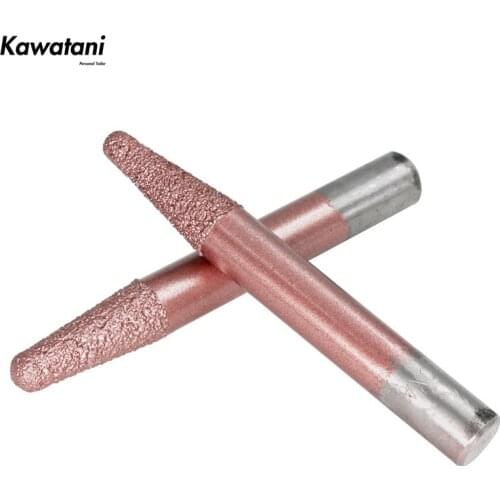 1PCS-CNC stone engraving bit,marble,bluestones and sandstone,spherical cone milling cutter,taper ball nose engraving bit