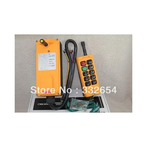 10 Channels Control Hoist Crane Radio Remote Control System DC12V