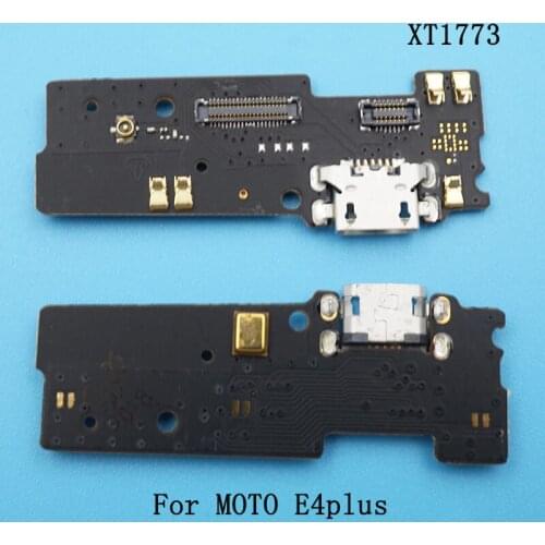 10pcs/lot For MOTO E4plus/XT1773 USB Port Charging Charger Dock Plug Connector Flex Cable Tail Plug Small Board Replacement
