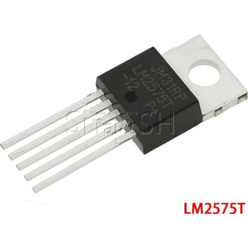 10pcs/lot LM2575T-5.0 LM2575T-ADJ LM2575HVT-12 LM2575T LM2575 TO-220 Best quality