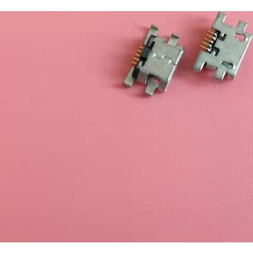 10pcs micro mini USB jack socket connector charging port dock plug female 5 pin For Homtom HT10 Doogee X20 X30