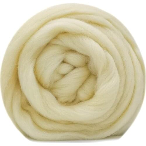 10g Merino Wool Roving for Needle Felting Kit, 100% Pure Felting Wool, Soft, Delicate, Can Touch the Skin (16)