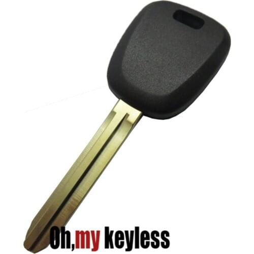 20pcs/lot uncut key shell for suzuki car transponder chip key case swift key fob