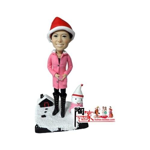 2019 Rushed Promotion Brinquedos wedding Toys Minions Anime Personalized Custom Birthday Cake Topper with Polymer Clay