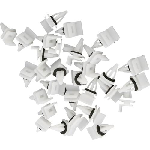 30pcs Door Trim Panel Clip Rivet Retainer Fastener For Honda Accord