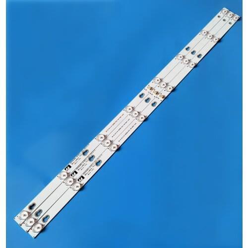 30pcs/lot LED Backlight bar For TCL 39L2650C L39S4900FS L39S4900 OEM39LB06-3030F2.1-V0.2 4C-LB3908-ZM01J