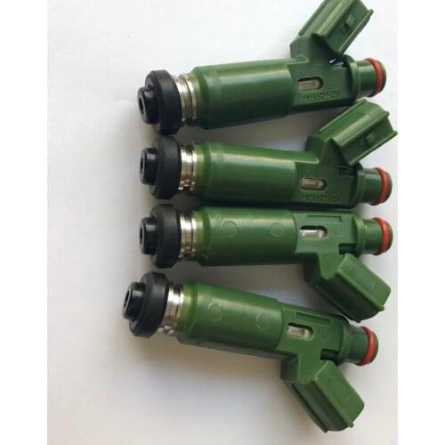 4PCS Fuel Injector For Toyota Celica Corolla Matrix MR2 1.8L L4