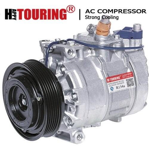 7SB16C AC Compressor for Porsche BOXSTER 986 987 3.2 CAYMAN 987 2.7 3.4 04-13 447300-4970 447220-8170 447170-6340 447100-792