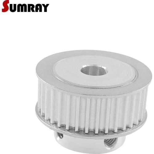 SUMRAY 3M 44T Pulley Wheel 6/8/10/12/14/15/16/mm Inner Bore Motor Pulley11mm Belt Width Timing Pulley