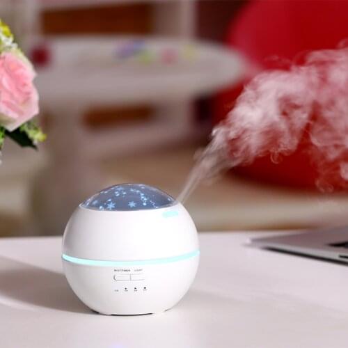 Zq Xiaomi Bedroom Essential Oil Fragrance Lamp Home Incense Burner Mute Humidifier Soothing the Nerves and Helping Sleep