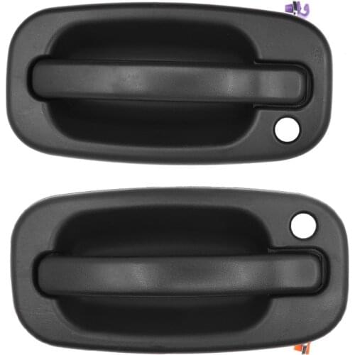 Car Front Left Right Exterior Door Handle For Chevrolet Silverado for GMC for Sierra 1999-2007 15034985 15034986 GR0418F2