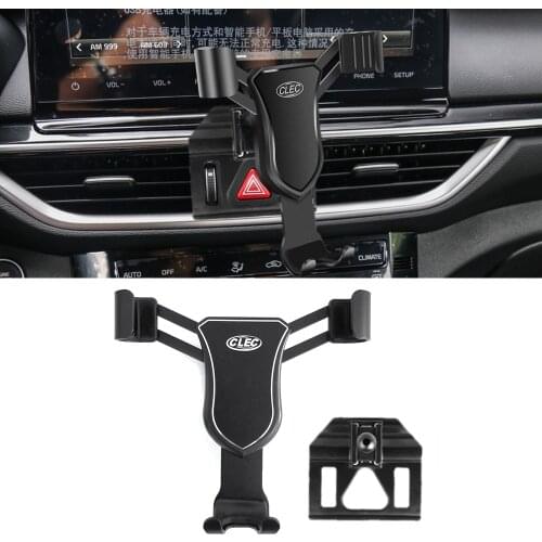 For KIA K3 Forte Cerato BD 2019-2021 Car Smart Cell Phone Holder Air Vent Cradle Mount Stand Accessory for Iphone Xiaomi Samsung