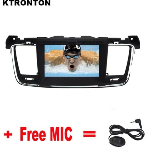 4GB RAM 64GB ROM Android 10.0 Car DVD Player for Citroen DS5 Peugeot 508 2011-2017 Radio GPS Wifi DVR + Free External MIC & Map