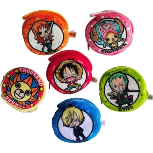 Bandai Plush Wallets