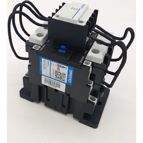 CHINT AC Contactor CJ19-6321 2NO 1NC AC220V AC380V AC110V Contactor for Capacitor Switching