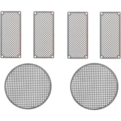 Decoration Metal Protective Net Armored,Metal Guard Plate for Heng Long 1/16 Cheetah Panther G RC Tank 3869 3879 Model Parts