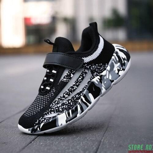 Kids Sneakers Kids Gym Shoes Kids Running Shoes Boys Spring Mesh Sneakers Children Light Eva Breathable Tennis Shoes Kids Summer