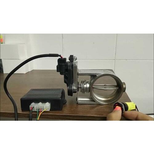 Electric Pneumatic Exhaust Valve Switch Refitted Valve Exhaust Controller Switch Exhaust Pipe Sports Car Sound Switch