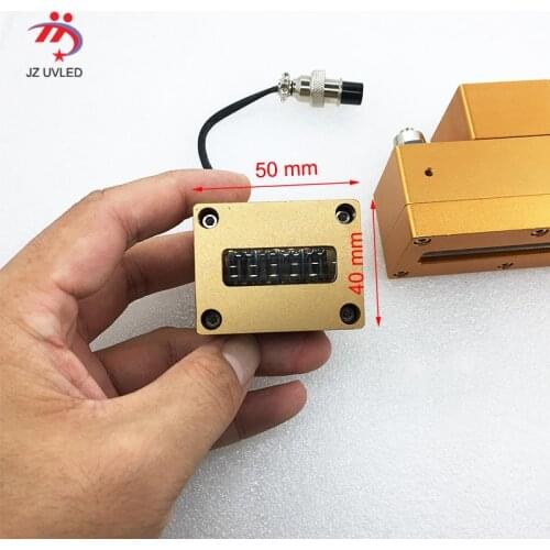 UV ink gel curing lamps for EPSON Tx800 print head Freecolor 6090 UV flatbed printer Varnish the cure Ultraviolet LED lights 395