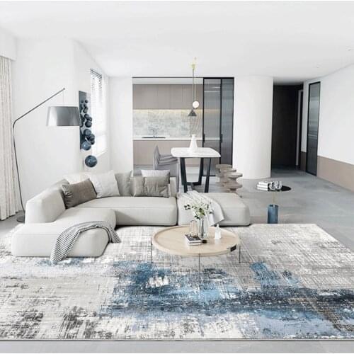 Modern Concise Style Living Room Carpet Nordic Abstract Rug for Bedroom Sofa Coffee Table Floor Mat Study Cloak Room Rugs Carpet