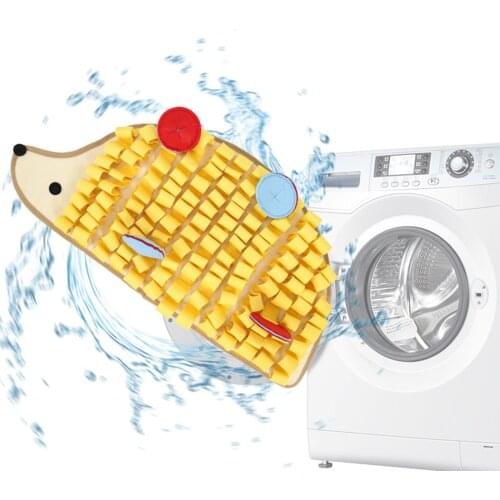 Pet Sniffing Mat Washable Dog Cat Smell Training Pad Consume Energy Puzzle Toy Puppy Dog Release Stress Training Blanket