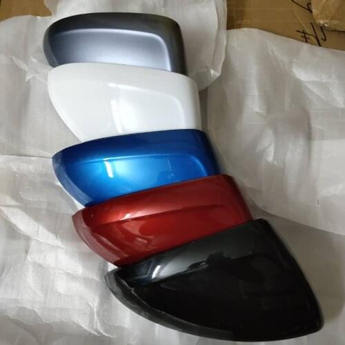 QDAEROHIVE Rear Rearview Mirror Cover Shell Cap side mirror cover for Chevrolet Cruze 2017 2018 2019