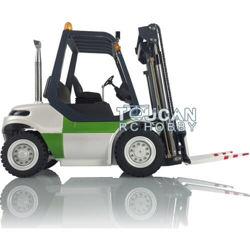 LESU Remote Control Car Truck 1/14 Linde Forklift Transfer ESC Light Motor Painted Model THZH0777-SMT3