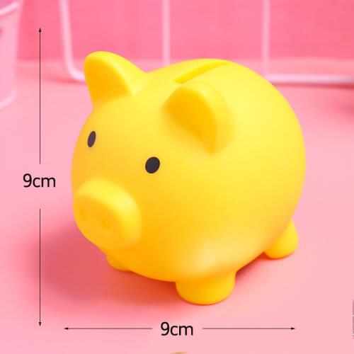 Small Piggy Bank Money Boxes Storage Kids Toys Home Decor Money Saving Box Children Piggy Money Bank