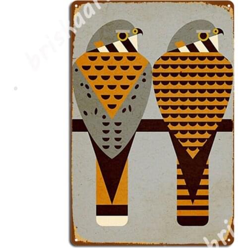 Kestrels Metal Signs Poster Funny Wall Mural Wall Tin sign Posters