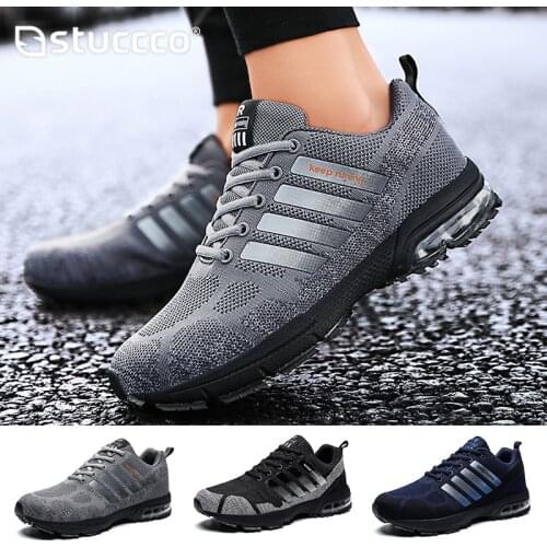Men Vulcanize Shoes Chunky Sneakers Man Platform Shoes Air Mesh Spring Autumn Zapatillas De Deporte Running Sports Shoes